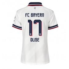 Bayern Munich Michael Olise #17 Bortedrakt Kvinner 2026-27 Kortermet